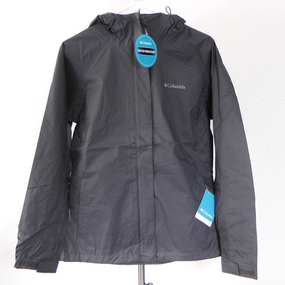 NWT Columbia Trail Hooded Jacket - Picture 3 of 6